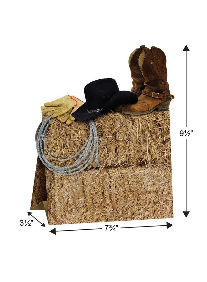 Beistle 3-D Western Centerpieces, 9.5" Tall, Set of 3 - Desert-Themed Table Decoration, Cowboy Old Wild West Birthday Parties - Image 4