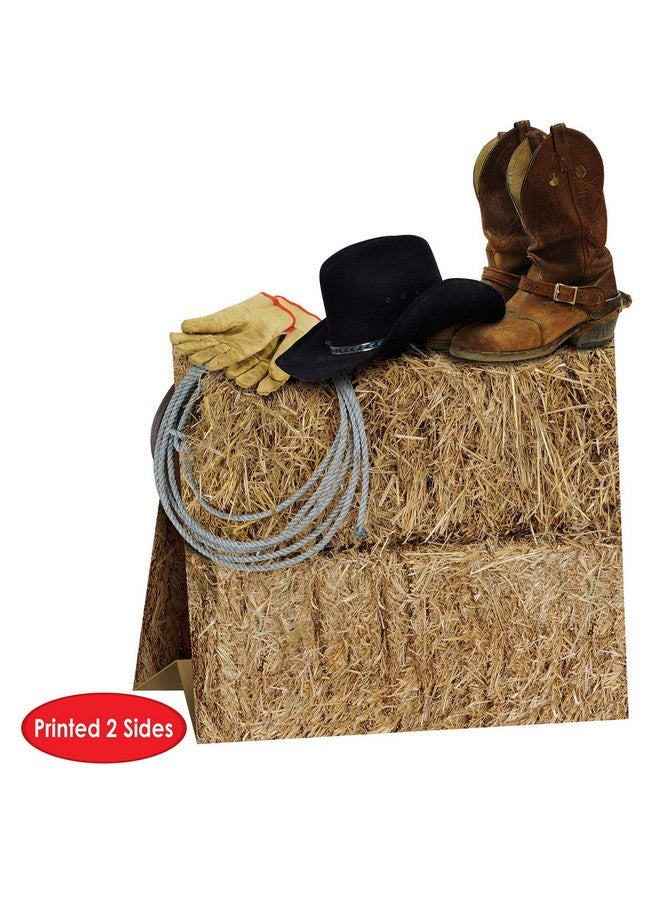 Beistle 3-D Western Centerpieces, 9.5" Tall, Set of 3 - Desert-Themed Table Decoration, Cowboy Old Wild West Birthday Parties - Image 5