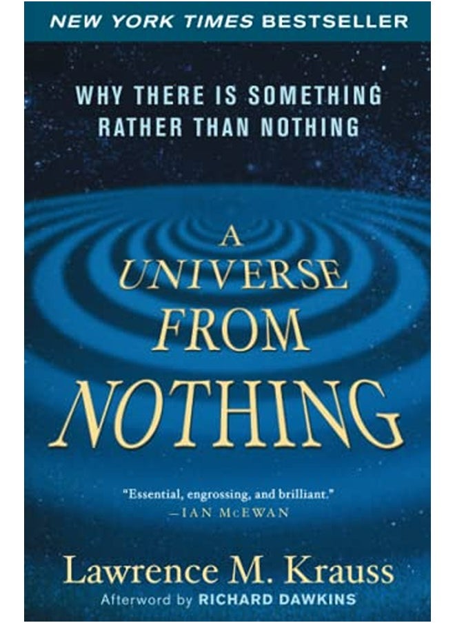 null - A Universe from Nothing  Why There Is Something Rather Than Nothing Krauss Lawrence M and Dawkins Charles Simonyi Professor of the Public Understanding of Science Richard - Image 1