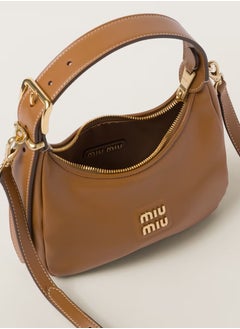 MIU Leather hobo bag shoulder - pzsku/ZF3EDD01BBB5D668A8FB1Z/45/_/1733804547/b608b21d-6c0d-4cd4-a2d5-a3853b8bc89c