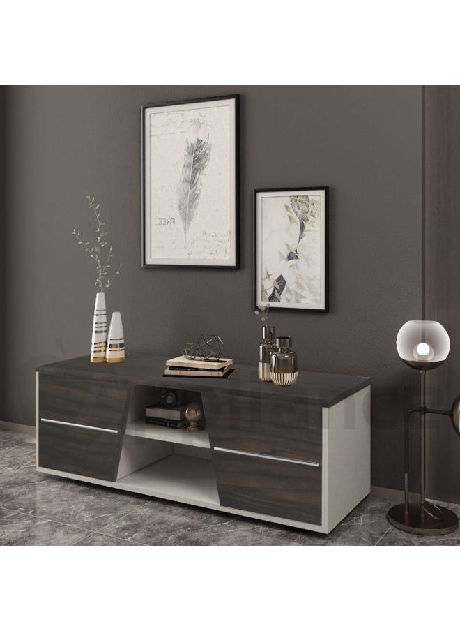 Appliance Furniture TV Unit Multicolor MDF 140Lx30W. 