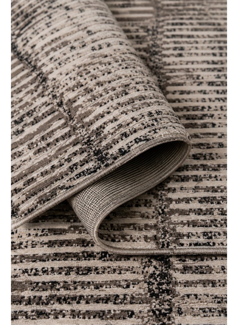 Home auraa Carpet Rug – Size 160 x 220 cm – 5.25x7.26 ft | Driftline Design - Multi Color | Ideal Carpet for Living Room, Bedroom, Office, Hallway - Image 4