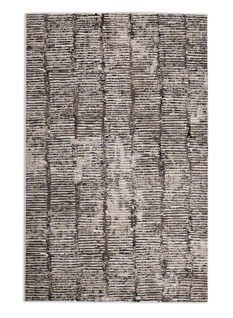 Home auraa Carpet Rug – Size 160 x 220 cm – 5.25x7.26 ft | Driftline Design - Multi Color | Ideal Carpet for Living Room, Bedroom, Office, Hallway - Image 5