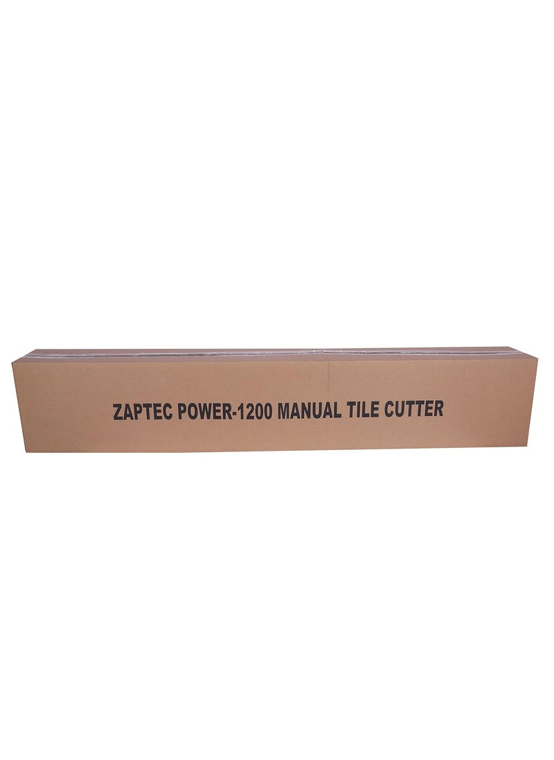 Zaptec Zaptec POWER1200 Manual Tile Cutter Heavy Duty for Cutting Ceramic Vitrified Tiles Up to 120 cm 1200 mm 4 Feet  - Image 4