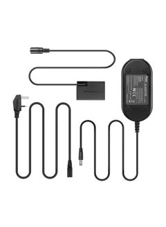 DMK Power DMK Power ACK-E18 AC Power Supply DR-E18 Dummy Battery Adapter Camera Charger Compatible with Canon EOS 200D 750D 760D 800D 77D Rebel SL2 T6i T6s T7i EOS Kiss X8 Kiss X8i EOS 8000D Digital SLR  - Image 1