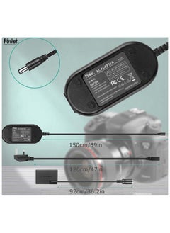 DMK Power DMK Power ACK-E18 AC Power Supply DR-E18 Dummy Battery Adapter Camera Charger Compatible with Canon EOS 200D 750D 760D 800D 77D Rebel SL2 T6i T6s T7i EOS Kiss X8 Kiss X8i EOS 8000D Digital SLR  - Image 5