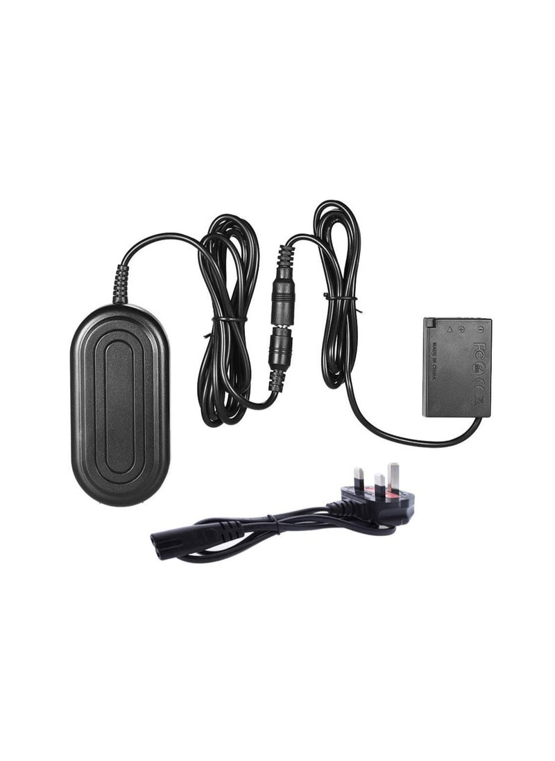 DMK Power ACK-E18 AC Power Supply LP-E17 Dummy Battery Adapter Camera Charger Compatible with Canon EOS 200D 750D 760D 800D 77D Rebel SL2 T6i T6s T7i EOS Kiss X8 Kiss X8i EOS 8000D Digital SLR - pzsku/ZF3EE0D7FFE9EF8E1B8ADZ/45/_/1719395559/1a9829bb-347b-4bb2-9459-fbb8ea190c82