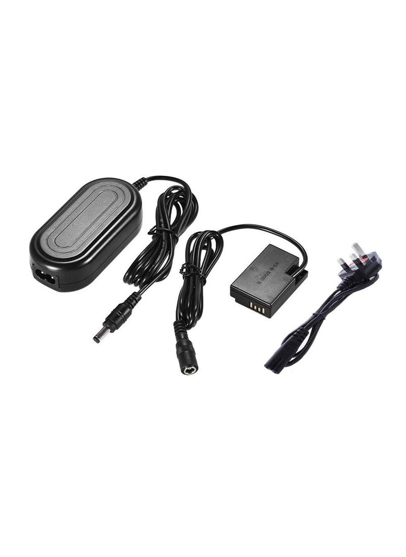 DMK Power ACK-E18 AC Power Supply LP-E17 Dummy Battery Adapter Camera Charger Compatible with Canon EOS 200D 750D 760D 800D 77D Rebel SL2 T6i T6s T7i EOS Kiss X8 Kiss X8i EOS 8000D Digital SLR - pzsku/ZF3EE0D7FFE9EF8E1B8ADZ/45/_/1719395579/0726b10b-8b4f-42f3-a4f2-f6e0515f303c
