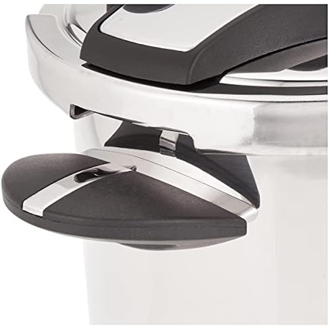 Home Maker SSteel Pressure Cooker 8Lt Black - Image 5