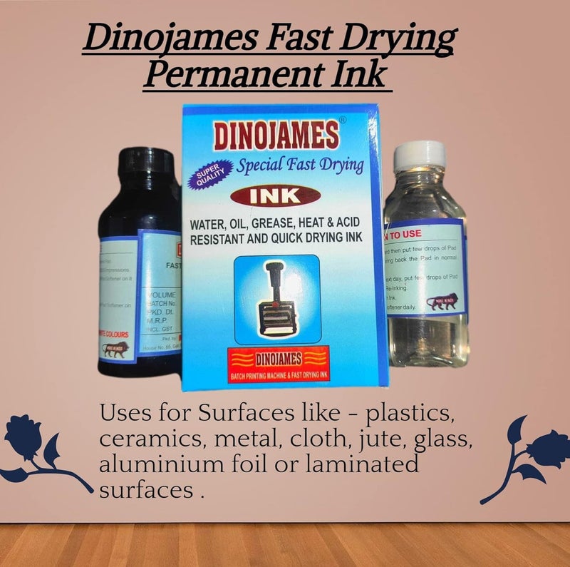 Handy Coder Machine for Batch no, M.R.P. and Expiry Date Printing on Laminated and Without Laminate Carton Box - Letter Size - (8MM)