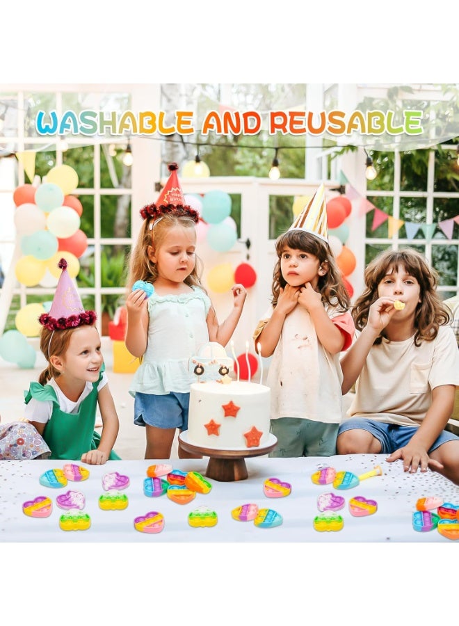 ألعاب تهييج بوب بالجملة هدايا عيد الحب للأطفال 36 حبة هدايا عيد الحب للصفوف هدايا حفلات عيد الحب مفتاح قلب بوب مصغر ألعاب بالجملة حقائب هدايا عيد الحب للأولاد والبنات - Image 4