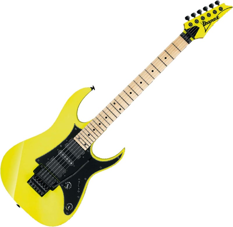 Ibanez Genesis Collection RG550 Electric Guitar - Desert Sun Yellow
