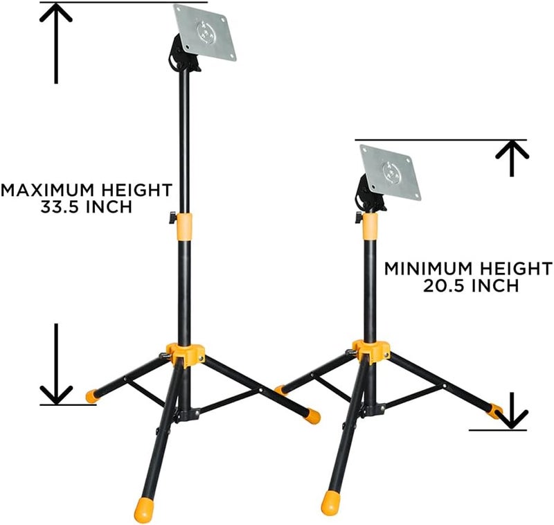 HXW PPS-75 Electronic Mounting Stand With Plate For Percussion Instruments Sample Pad/Drum Pad - Image 4