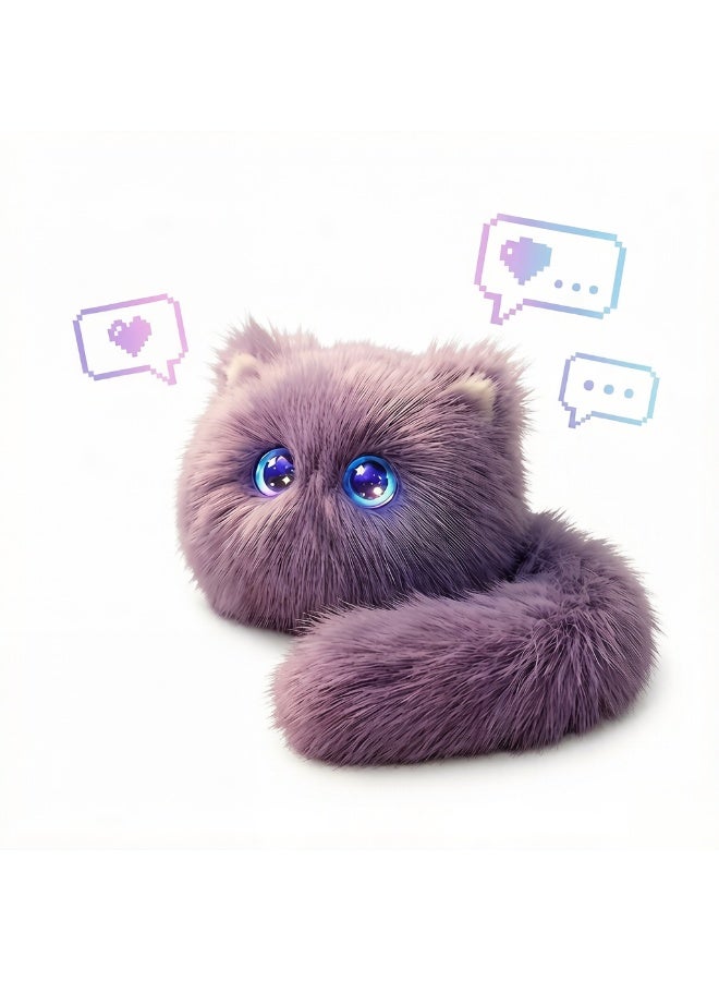 Ai Plush Toy Cat, Intelligent Interaction, Chat,  Tell  Stories, Help With Homework, Emotional Companion,   Gift For Girls.