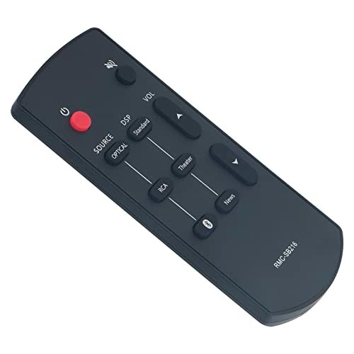 Beyution RMC-SB216 RMCSB216 Replace Remote Control Fit for for Insignia SB216 Mini 2.0 Soundbar NSSB216 NS-SB216 NS-SB216-VG SB216 Sound bar Home Theater System - Image 5