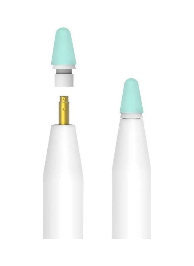 NIBEMINENT 4-Piece Wear-Resistant Pencil Tip Cover Green  - Image 1