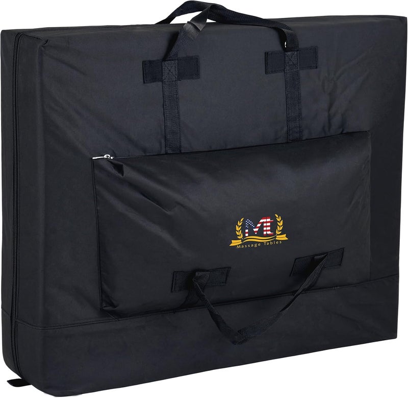 Master Massage Standard Carrying Case for 30" Massage Table, Black