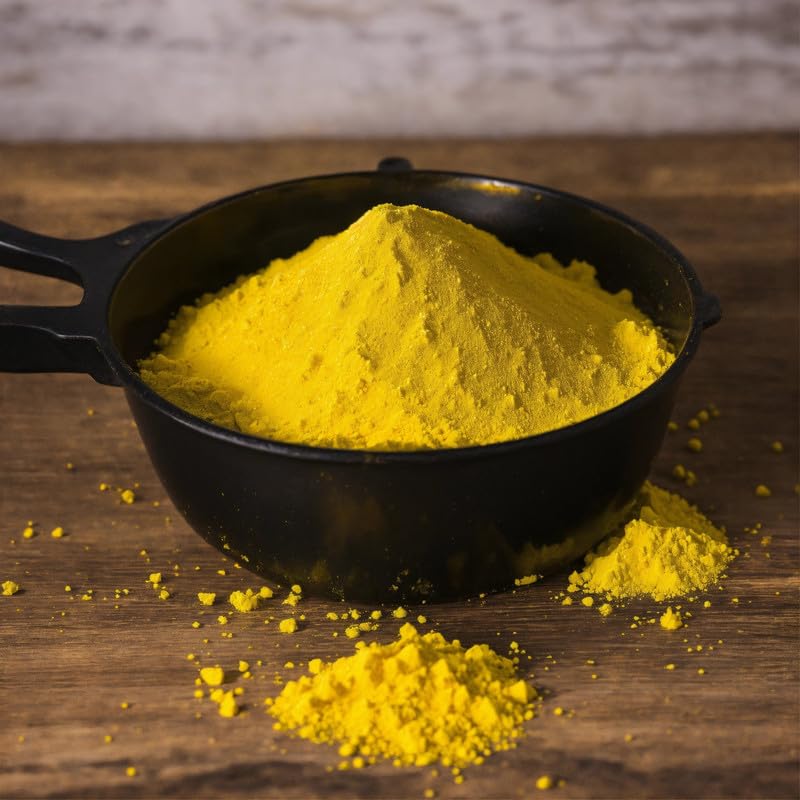 Ikka Organic and Herbal Gulal YellowRed 500gm Each Soft Skin Friendly100 Natural and NonToxicEcoFriendlyAbir Gulal Handmade Holi Gift Pack for Family Party - Image 4