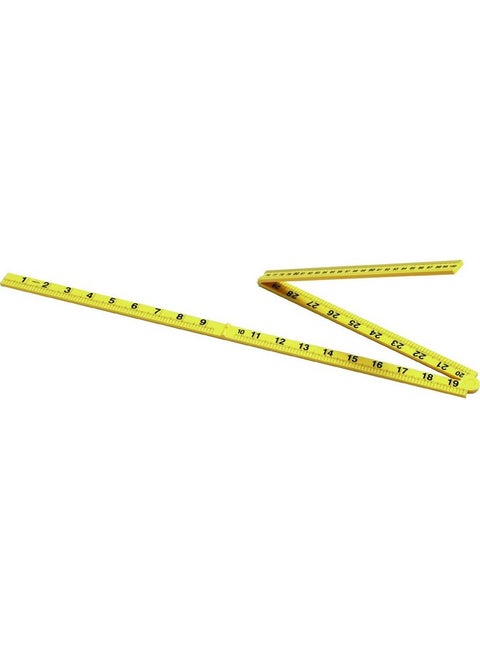 Folding Meter Stick - Measure In Inches, Centimeters, Millimeters And Meters - Learn Metric And Imperial Measurement Systems