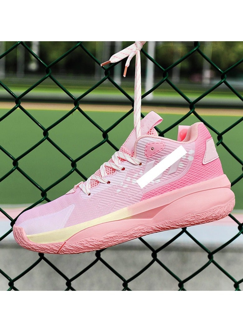 KUYING New Breathable And Anti Slip Basketball Sports Shoes