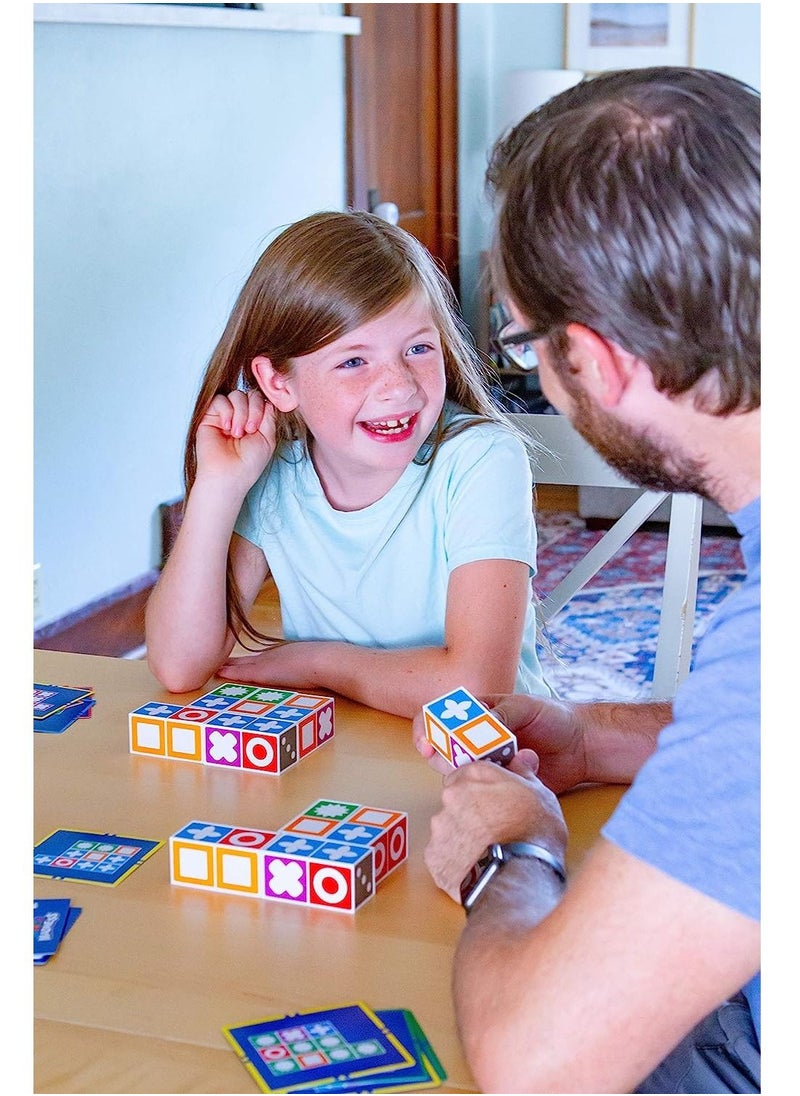 XICEN - Pattern Matching Puzzle Game Toy Match Madness Brain Teasers Board Games Toys Travel Games For Ages 7 and up - Image 1