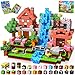 Magnetopia 100PCS Magnetic Blocks Magnetic Blocks for Kids Ages 3 4 5 6 7 8 Stacking Magnets for Kid Magnetic Building Block for Kids Ages 48 Birthday Gifts for 310 Year Old Boys Girls STEM Learning Toy - Image 3