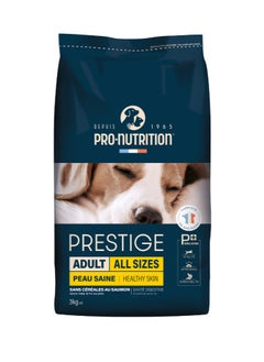 PRO NUTRITION Prestige Dog Adult All Size Healthy Skin Salmon 3Kg - Grain Free  - Image 1