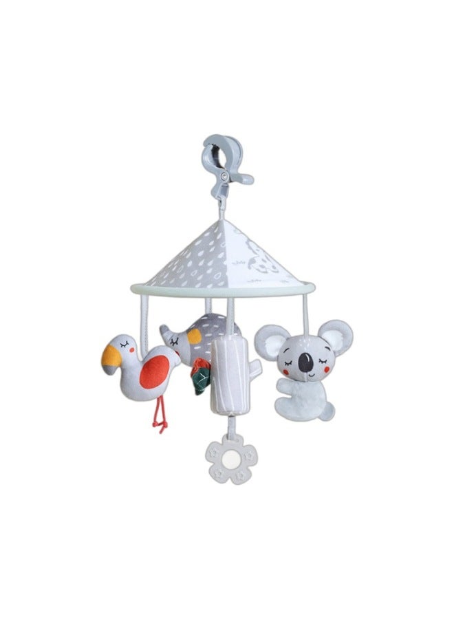 New Nordic Style Hanging Umbrella Car Hanging Baby Animal Stroller Pendant Soothing Plush Toy - Image 5