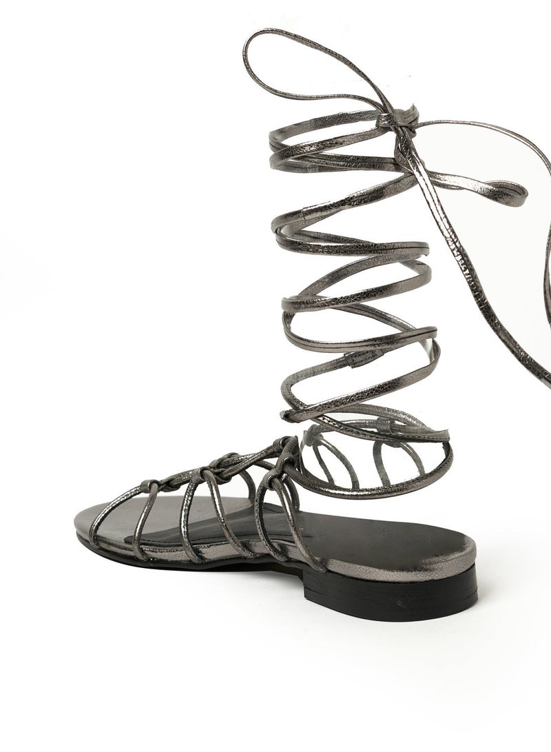 Y.so Women's Flat Slingback Sandals – Slip-On Comfort with Backstrap Support - Image 3