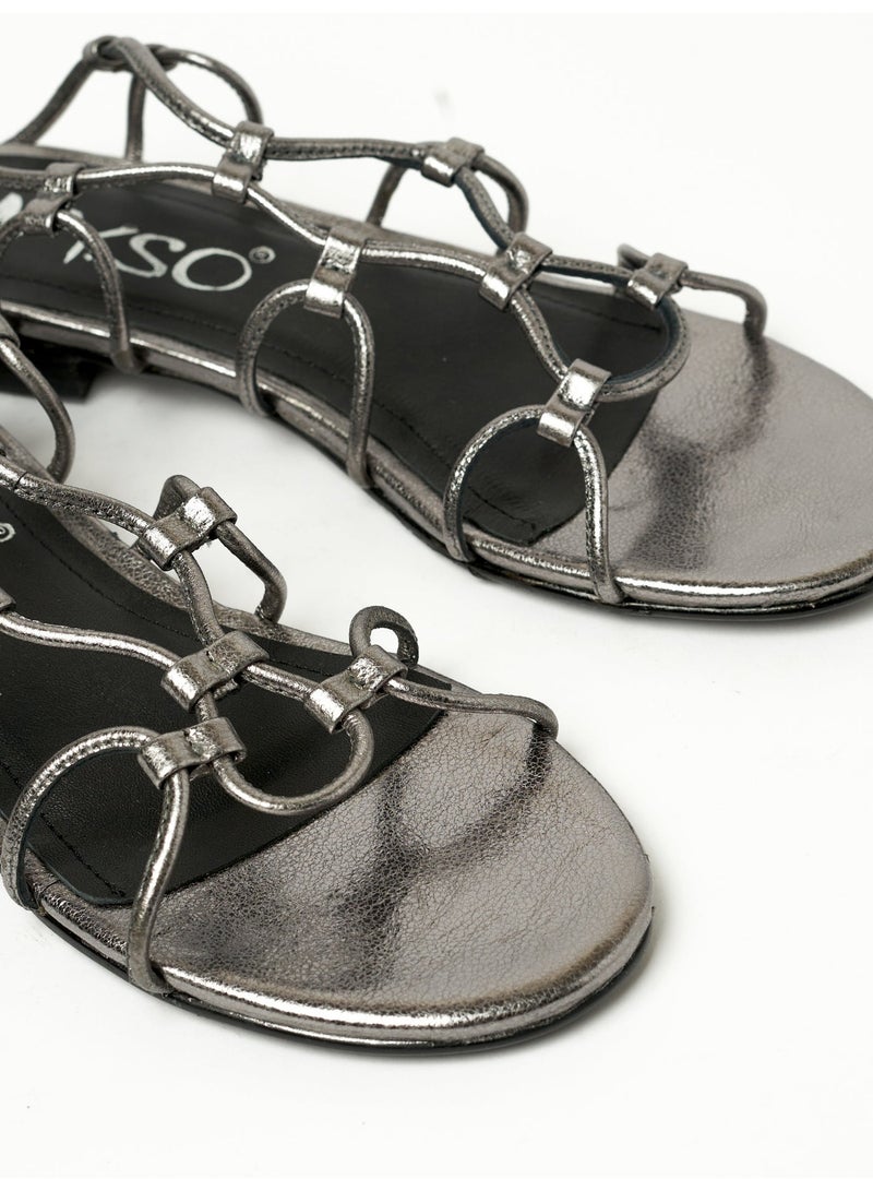 Y.so Women's Flat Slingback Sandals – Slip-On Comfort with Backstrap Support - Image 5