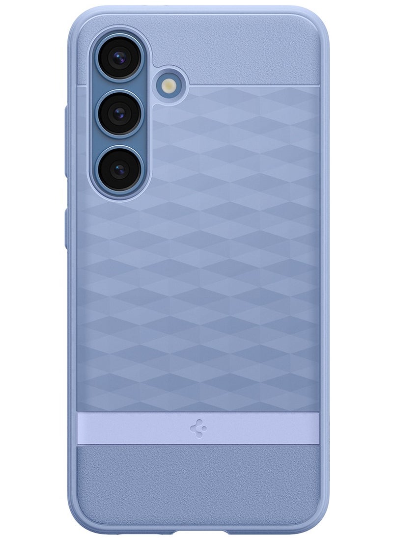 Spigen - Parallax MagFit for Samsung Galaxy S25 MagSafe Case Cover Mil Grade - Purple-ish - Image 1