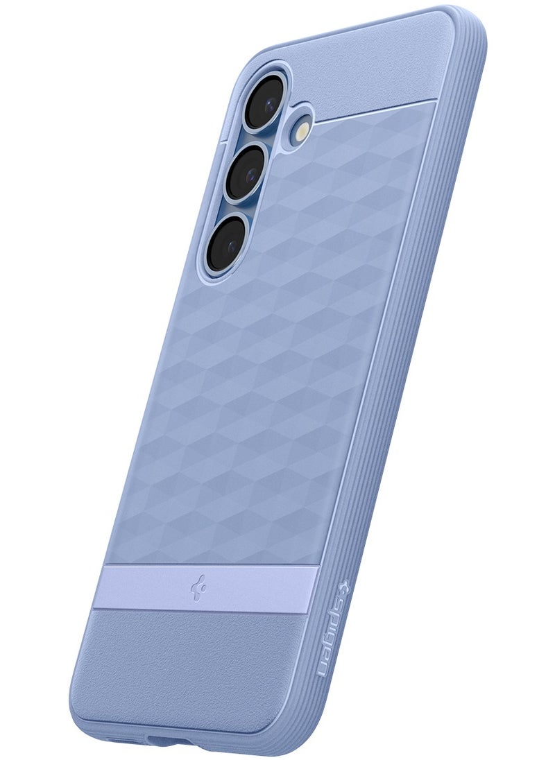 Spigen - Parallax MagFit for Samsung Galaxy S25 MagSafe Case Cover Mil Grade - Purple-ish - Image 1