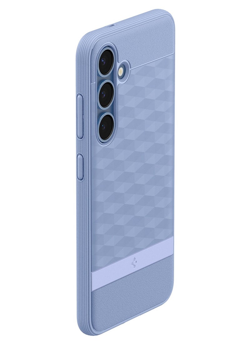 Spigen - Parallax MagFit for Samsung Galaxy S25 MagSafe Case Cover Mil Grade - Purple-ish - Image 1
