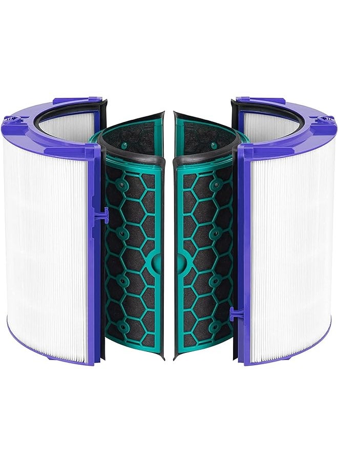 HOFEESEA - Hepa Filter Replacement For Dyson Air Purifier Hot And Cool Hp04 Tp04 Dp04 Tp05 Dp05 Sealed Dyson Hepa And Activated Carbon Filter Replace Dyson Air Filter Dyson Air Purifier Filter - Image 1