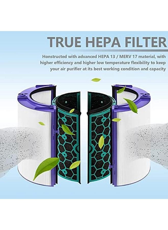 HOFEESEA - Hepa Filter Replacement For Dyson Air Purifier Hot And Cool Hp04 Tp04 Dp04 Tp05 Dp05 Sealed Dyson Hepa And Activated Carbon Filter Replace Dyson Air Filter Dyson Air Purifier Filter - Image 1