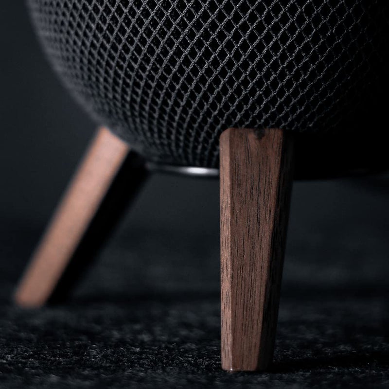 balolo Real Wood Tripod for HomePod Mini (Black Walnut) - Image 5