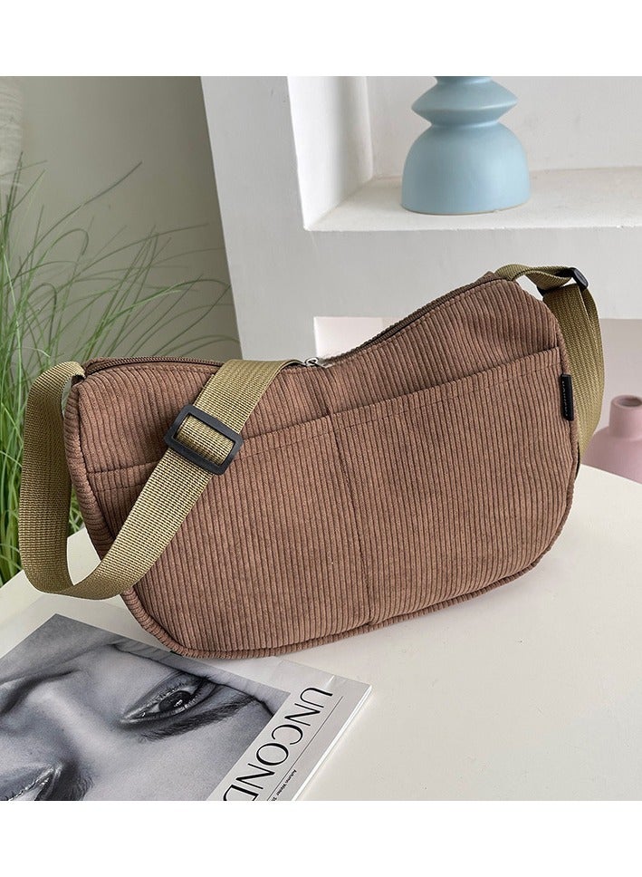 Mark Fairwhale New Casual Men's Chest Bag Single Shoulder Crossbody Bag 