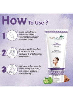 7 Days 7Days Face Skin Tightening Anti Ageing Cream 100Gm For Men & Women  - Image 3