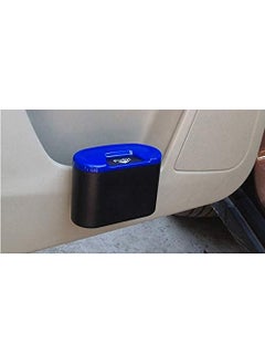 Kixre Kixre Mini Car Trash Bin Car Waste Container Garbage Storage Box Car Organizer Mini Portable Can Rubbish Storage Box Compatible  - Image 5