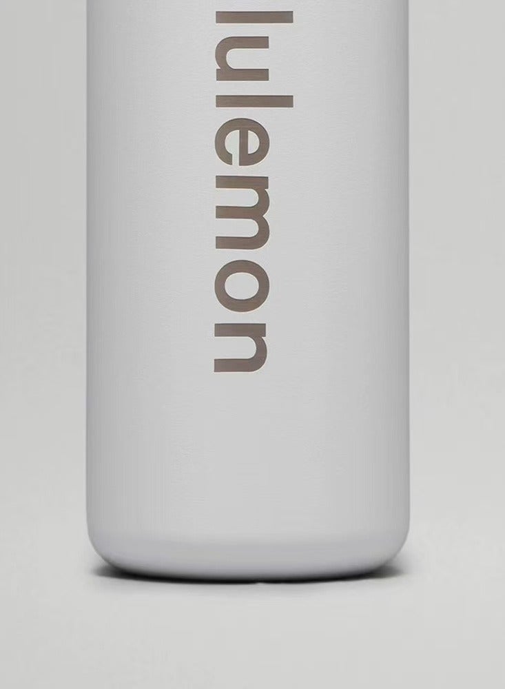 Lululemon Back to Life Sports Water Bottle with Straw - Image 3