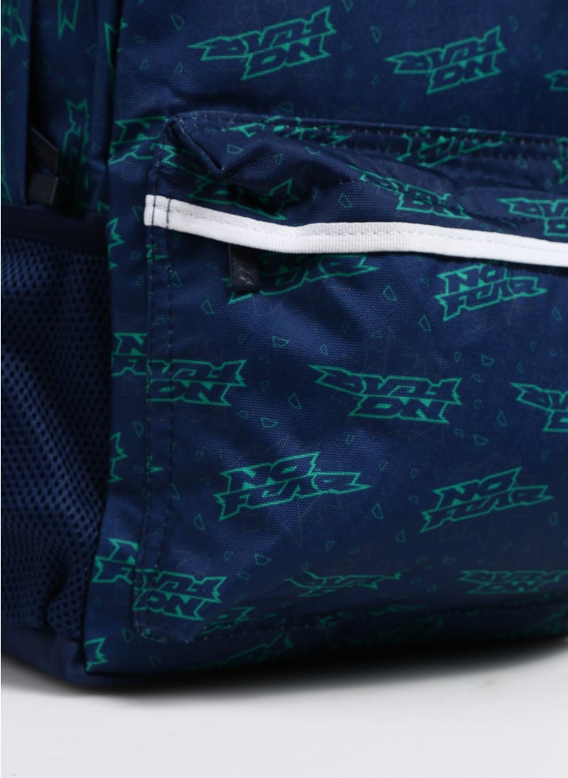 No Fear - Navy Blue Men's Backpack 3530 - Image 1