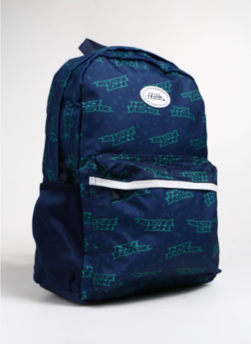No Fear - Navy Blue Men's Backpack 3530 - Image 1