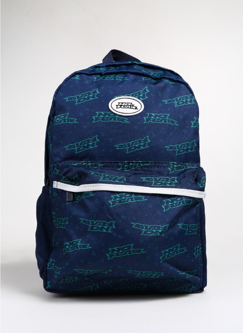 No Fear - Navy Blue Men's Backpack 3530 - Image 1