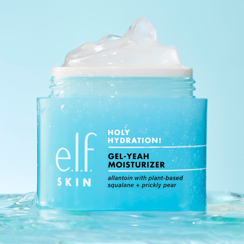 elf e.l.f. SKIN Holy Hydration! Gel-Yeah Moisturizer, Lightweight Moisturizer For Plump, Hydrated Skin, Infused With Squalane, Vegan & Cruelty-free - Image 3