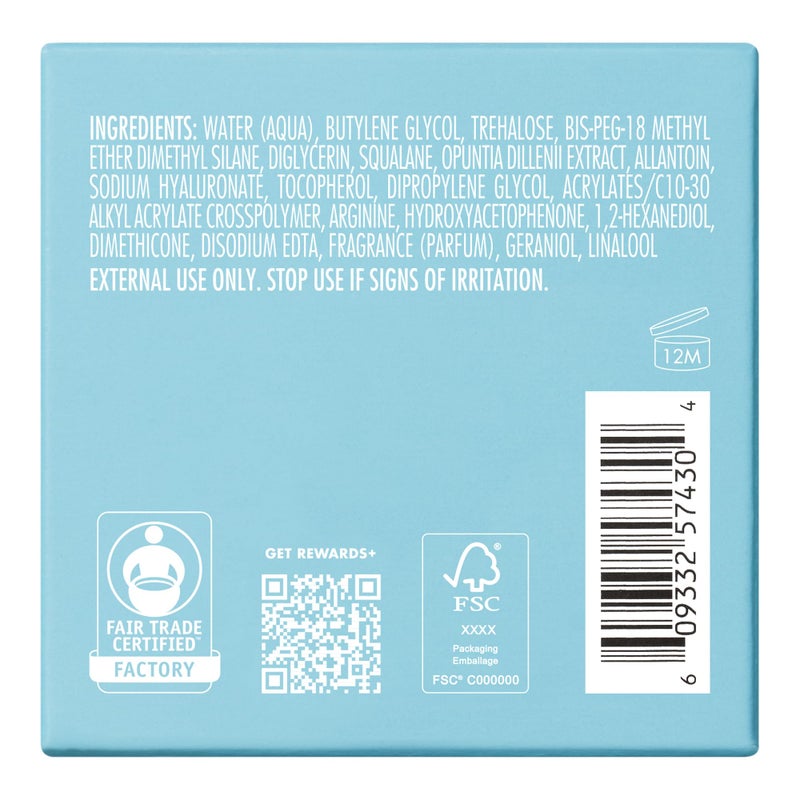 elf e.l.f. SKIN Holy Hydration! Gel-Yeah Moisturizer, Lightweight Moisturizer For Plump, Hydrated Skin, Infused With Squalane, Vegan & Cruelty-free - Image 4