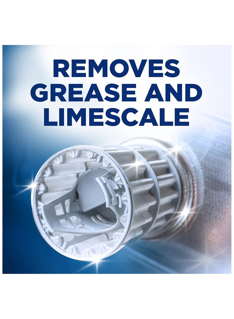 Finish 100% Hygienic Dishwasher Cleaner, Removes Hidden Dirt and Limescale, Lemon, 250ml - Image 3