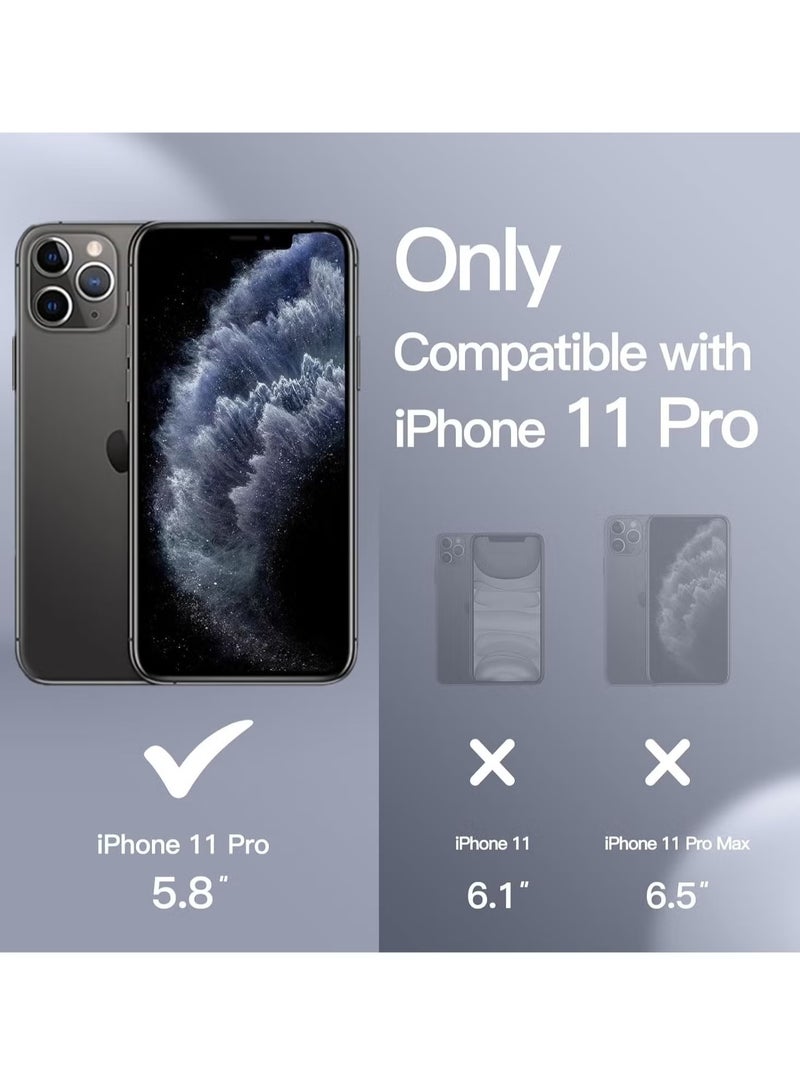 DUSALA iPhone 11 Pro Case, Liquid Silicone Phone Case for iPhone 11 Pro 5.8 Inch, Colorful Silky-Soft Protective Cover (Blue) - Image 2