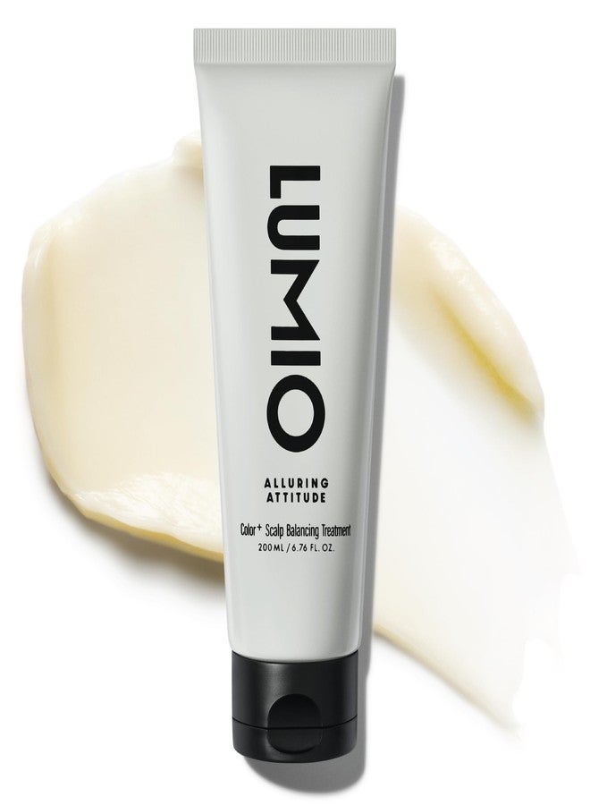 LUMIO Color+ Scalp Balancing Treatment | Color Safe, Scalp & Damage Repair, for Color-Treated Hair & Sensitive Scalp, K-Beauty, Professional Salon Formula, Sulfate-Free, Low-pH, 6.76 fl.oz - Image 1