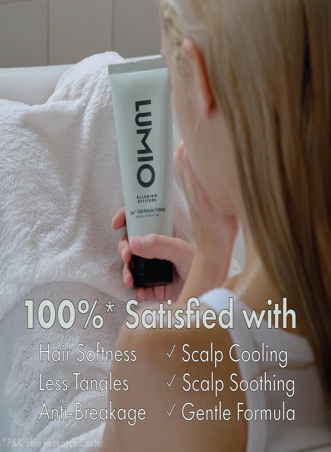 LUMIO Color+ Scalp Balancing Treatment | Color Safe, Scalp & Damage Repair, for Color-Treated Hair & Sensitive Scalp, K-Beauty, Professional Salon Formula, Sulfate-Free, Low-pH, 6.76 fl.oz - Image 4