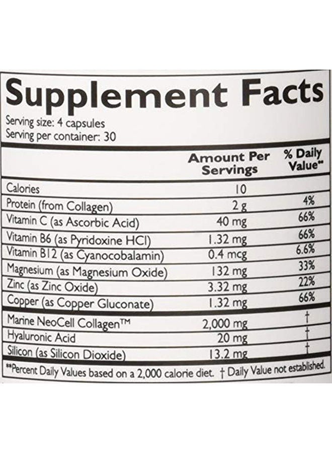 نيوسيل كولاجين بحري 120 كبسولة - Image 3